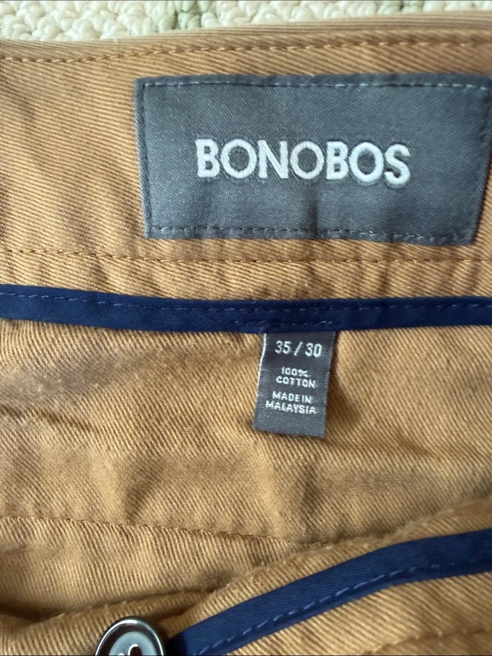 2 Pairs Bonobos Weekday Warrior Dress pants
